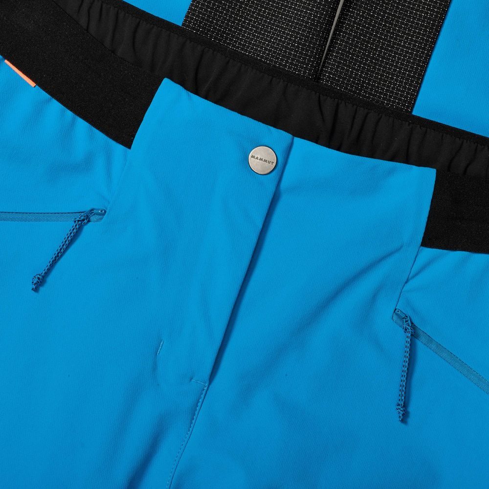 Aenergy So Hybrid Pants Women, Glacier Blue-Black