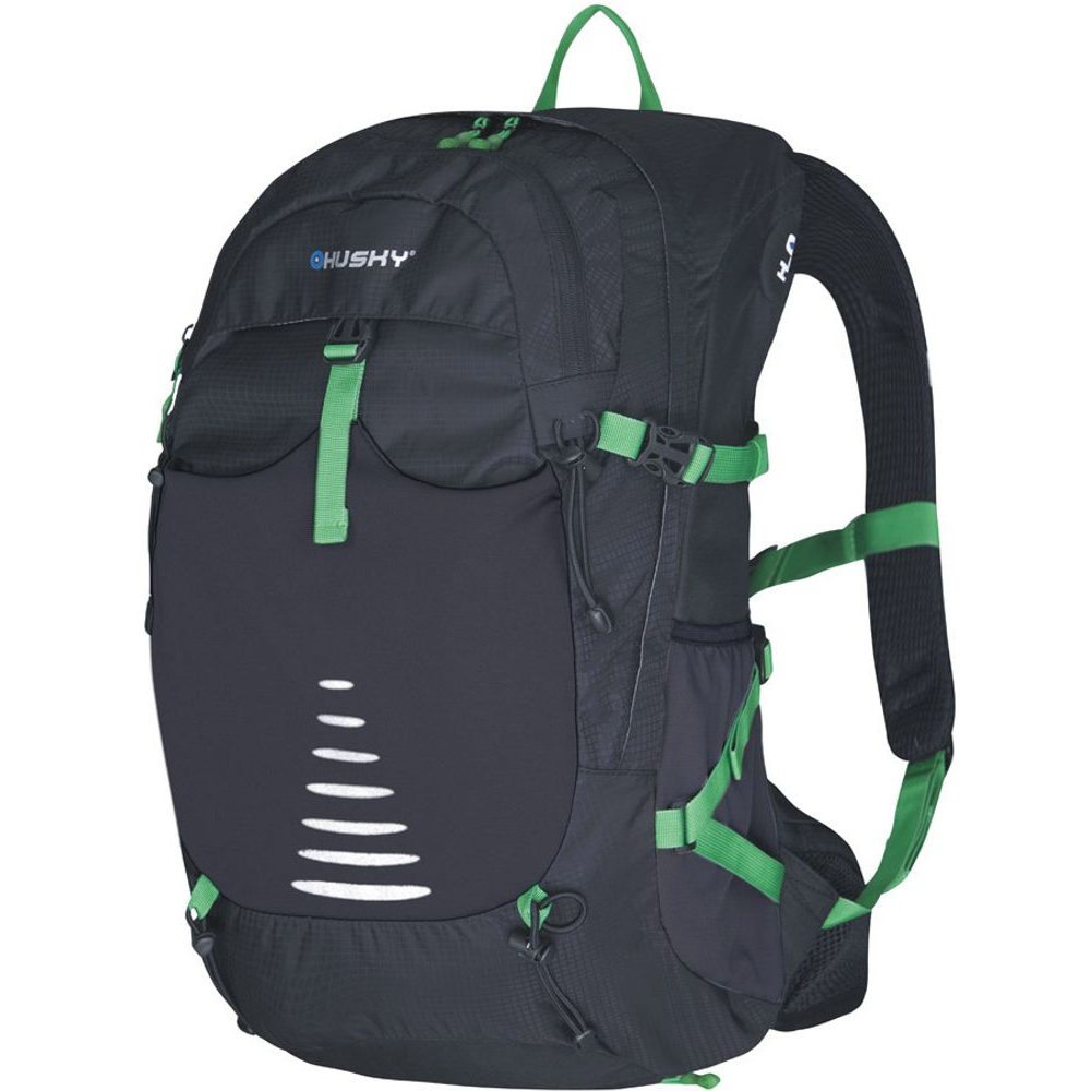 Skid zelený černý 26l