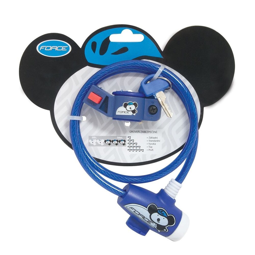 Children's with holder 80cm/8mm, blue