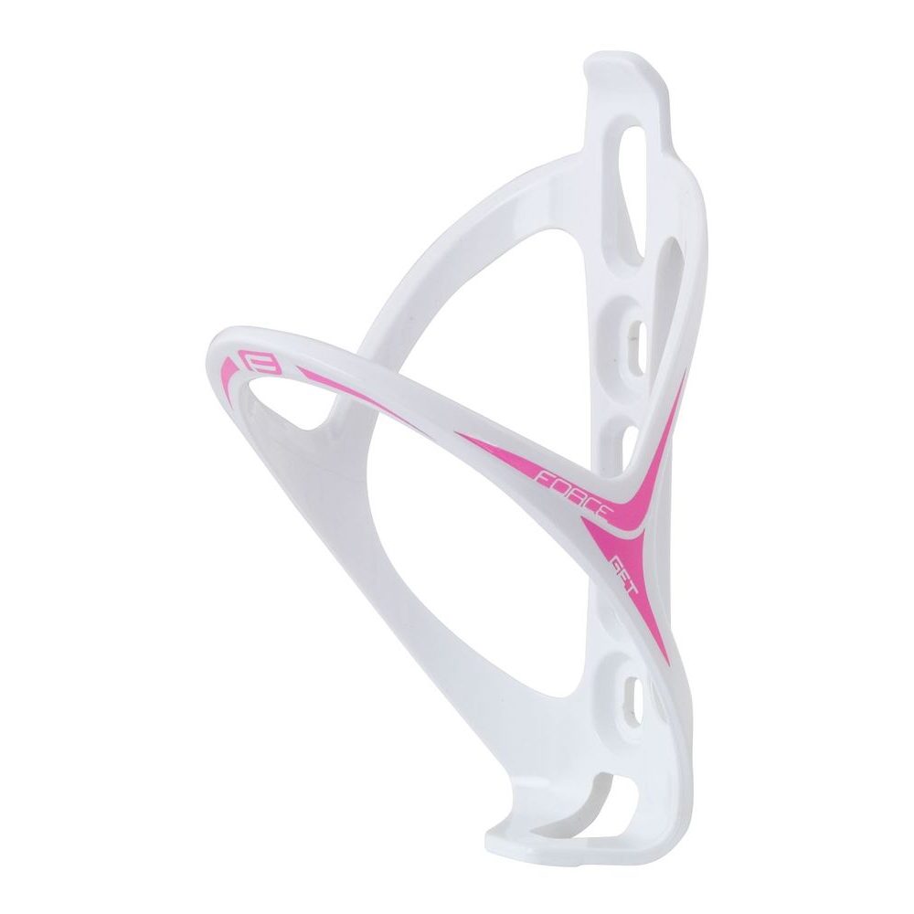 GET plastic, white-pink glossy