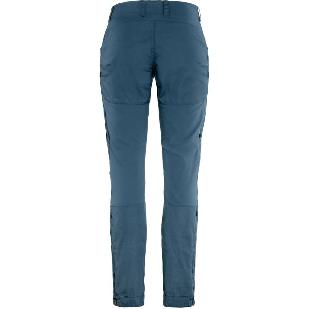 Keb Trousers Curved W Reg, Indigo Blue