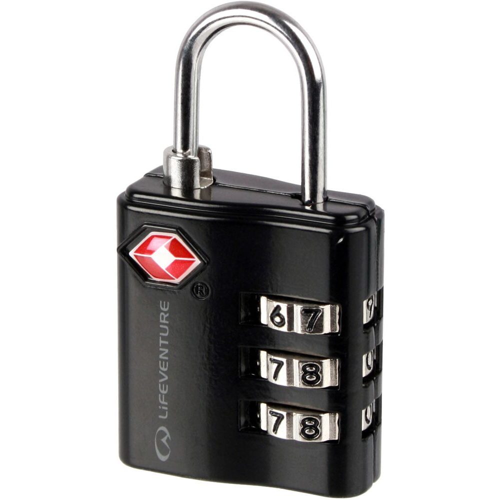 TSA Combi Lock black