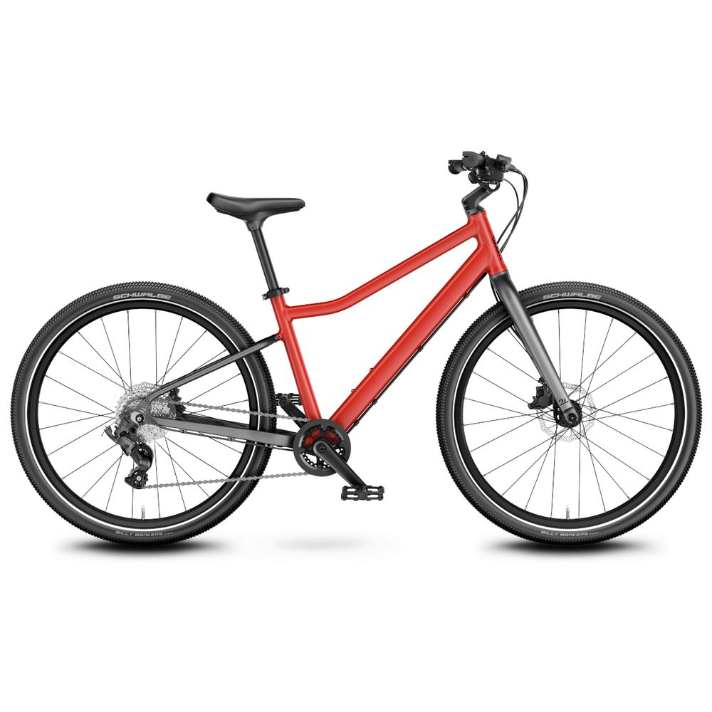 Explore 5 Woom Red 24"