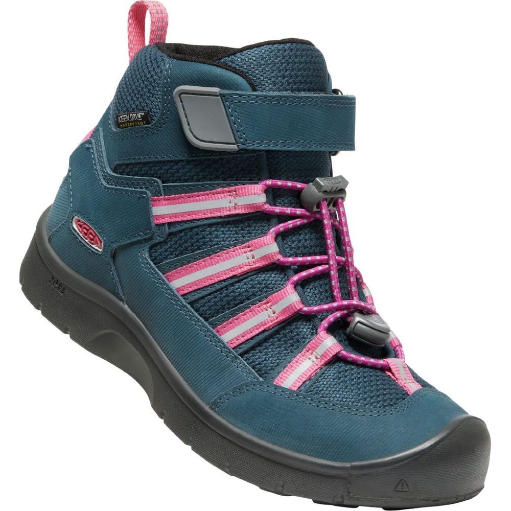 HIKEPORT 2 SPORT MID WP C blue wing teal/fruit dove