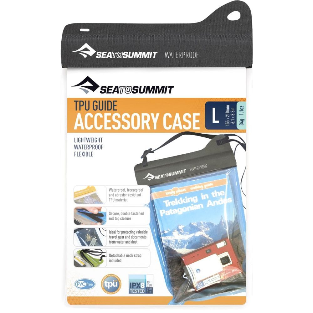 TPU Accessory case L black