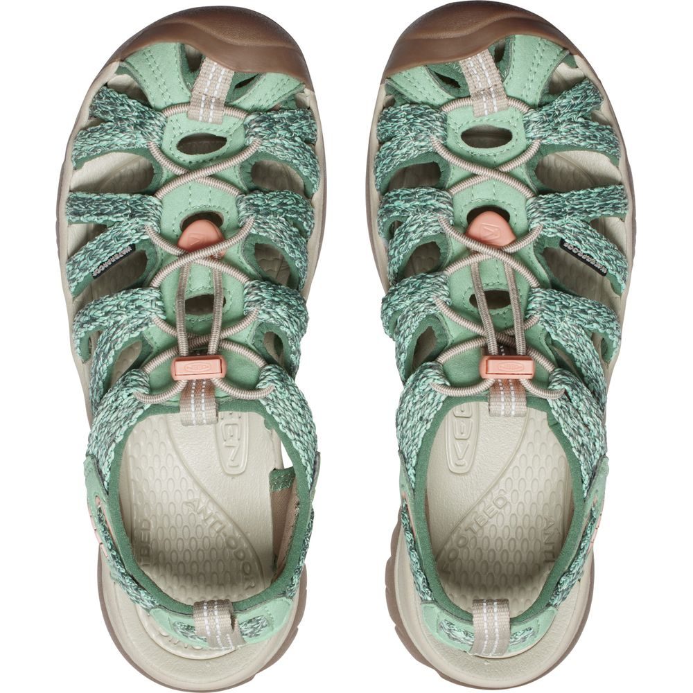 WHISPER WOMEN, granite green/peach parfait
