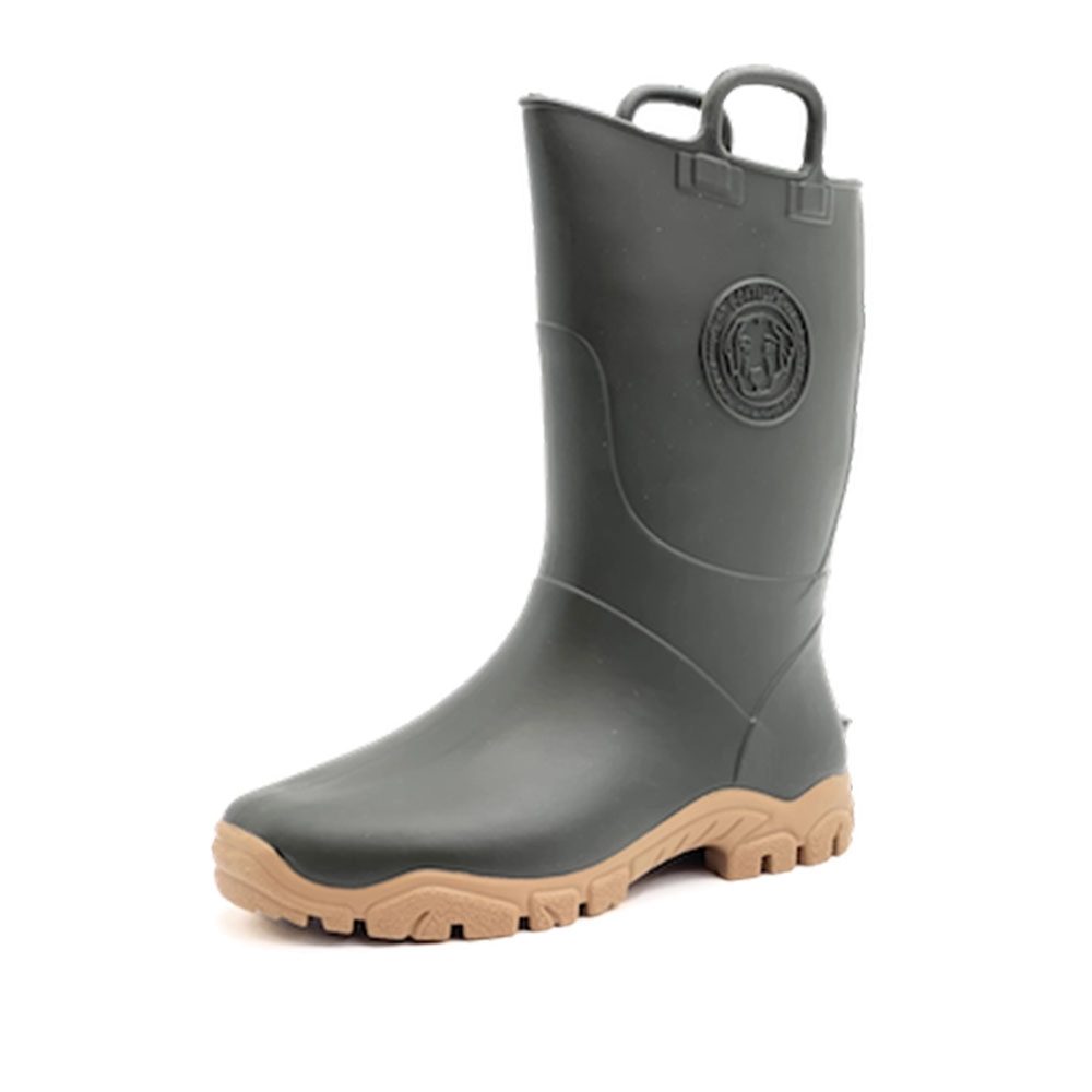 DUCKY SMELLY WELLY RAIN BOOT C kaki/beige