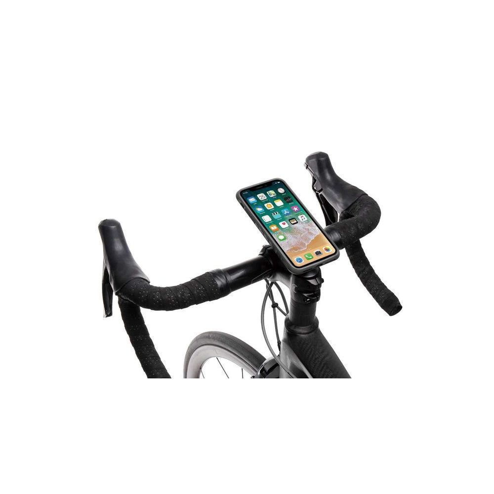 RIDECASE pro iPhone X černá/šedá