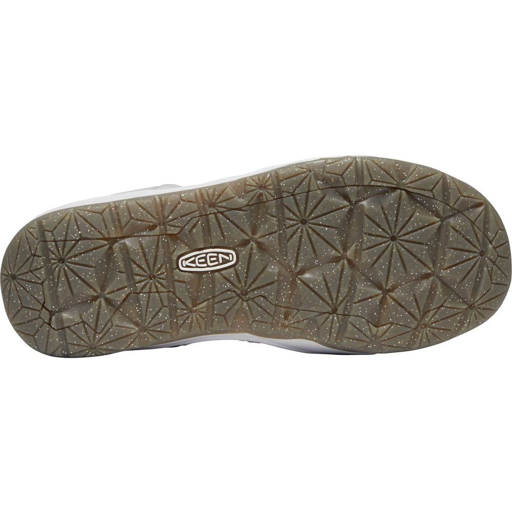 MOXIE SANDAL JR, silver