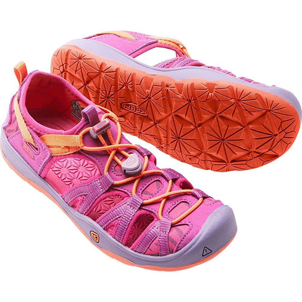 MOXIE SANDAL K purple wine/nasturtium