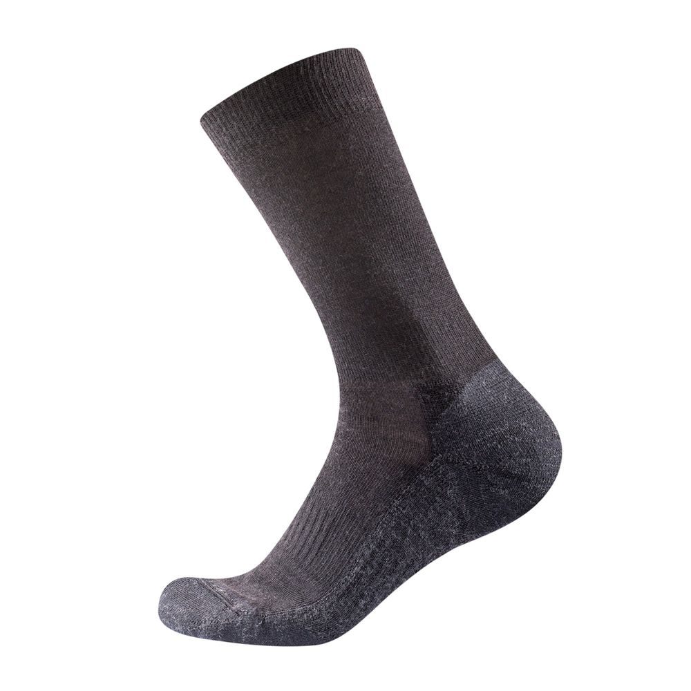 Multi medium sock black