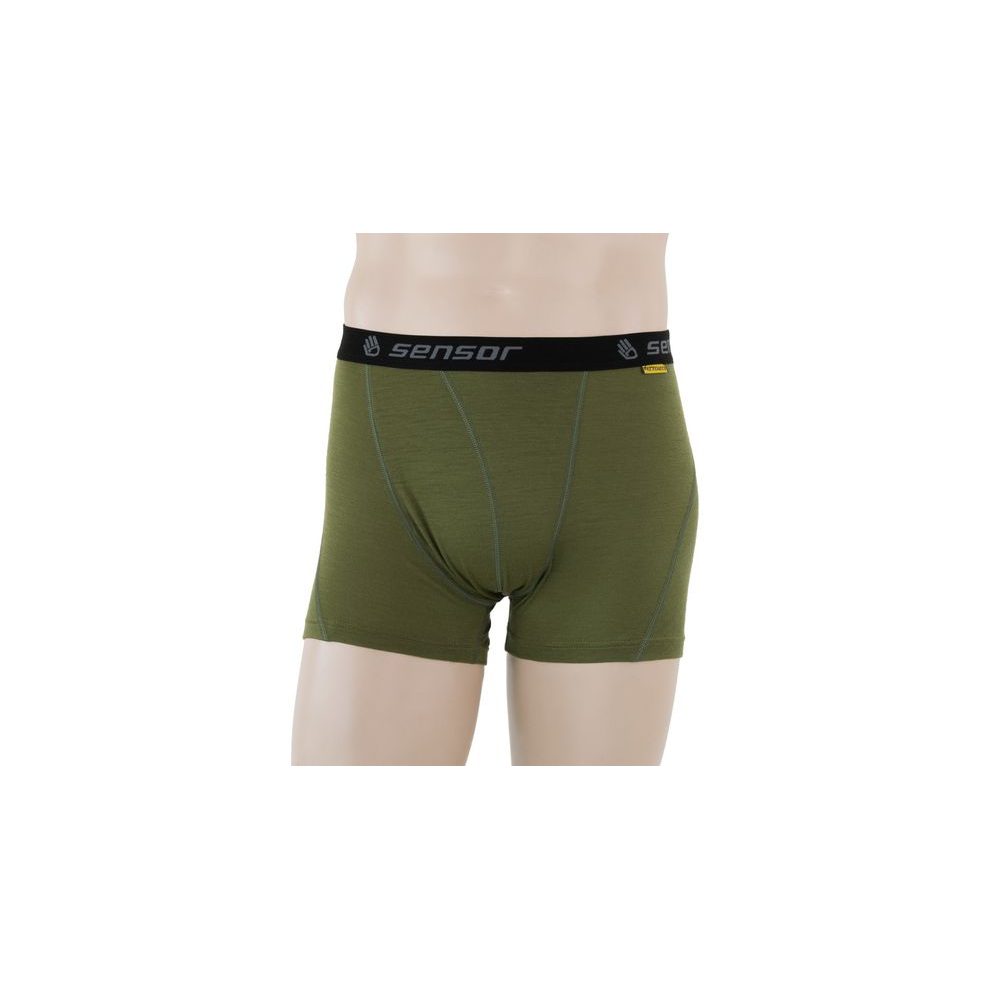 MERINO ACTIVE pánské trenky safari