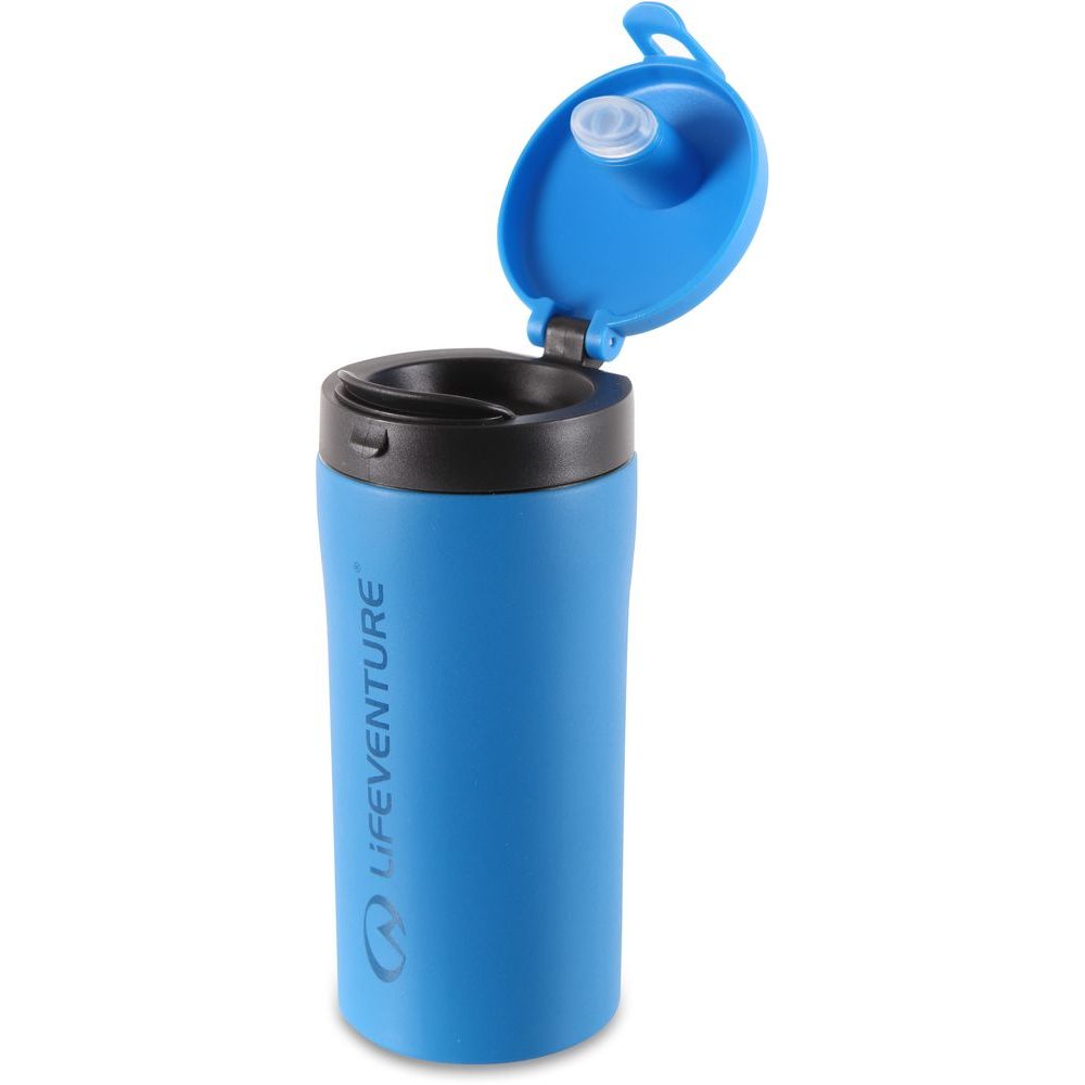 Flip-Top Thermal Mug 300ml blue