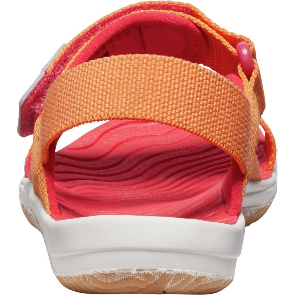 ELLE BACKSTRAP CHILDREN, tangerine/cayenne