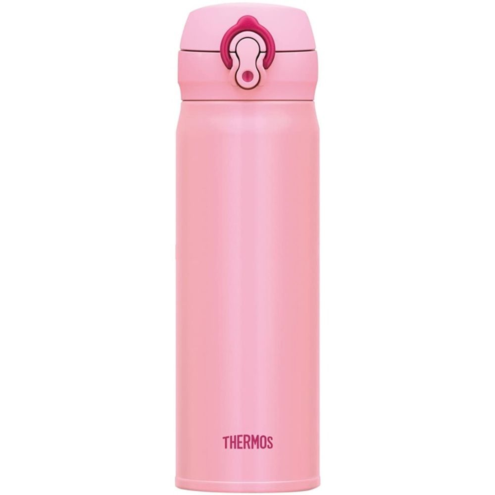 Mobile thermo mug 500 ml coral pink