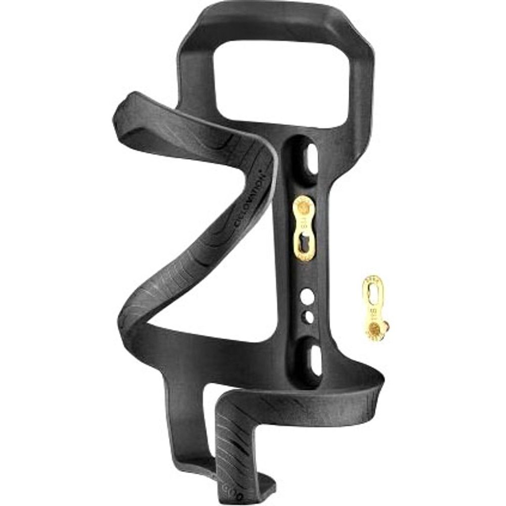 Minimalism Topo Side-Pull Jet Black