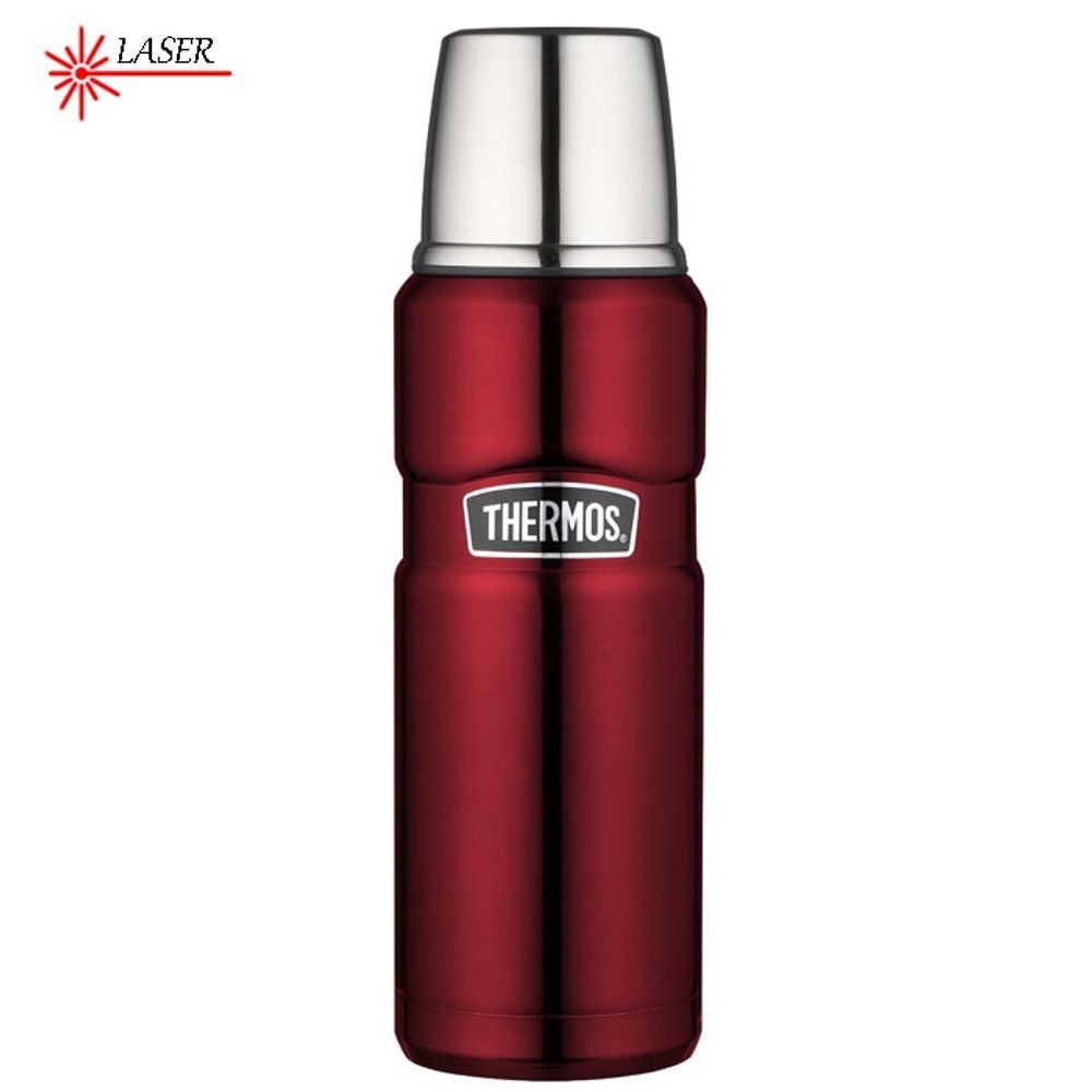 Beverage thermos 470 ml red