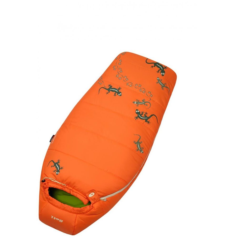Patrol Lite Right ORANGE/LIME