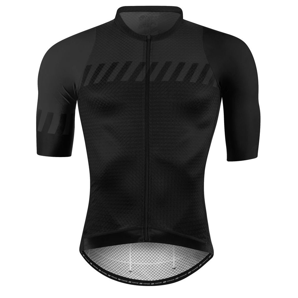 FASHION, short sleeve, black-grey