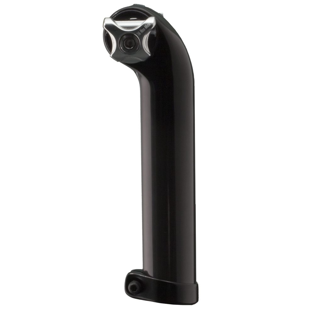Kulaté 7mm zámky na karbonový sedlový nástavec Trek 175mm x 5mm