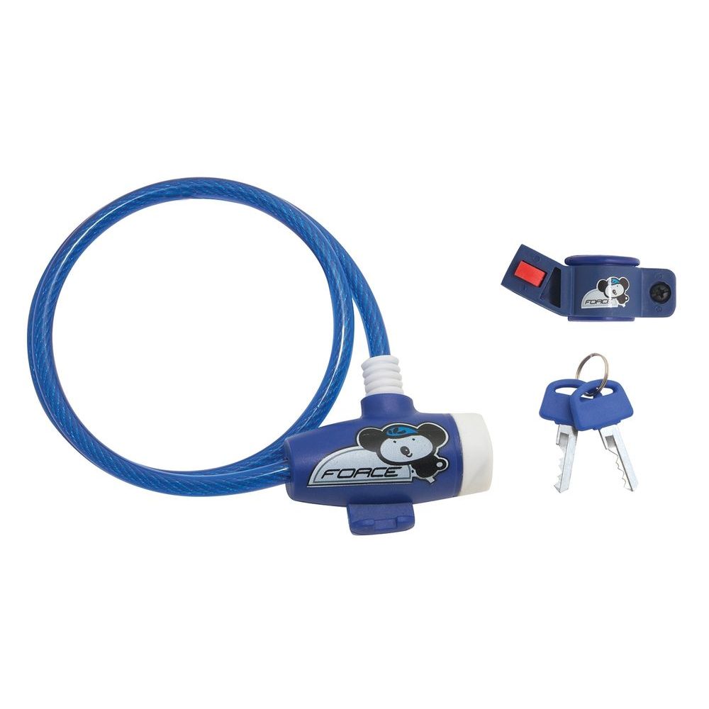 Children's with holder 80cm/8mm, blue