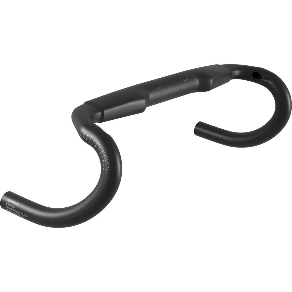 Aerodynamická silniční řídítka Bontrager Aero Pro 430mm/460mm