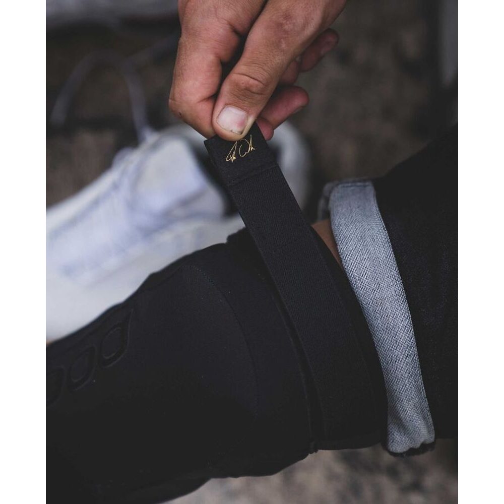 VPD Air Knee Fabio Ed. Uranium Black/Gold