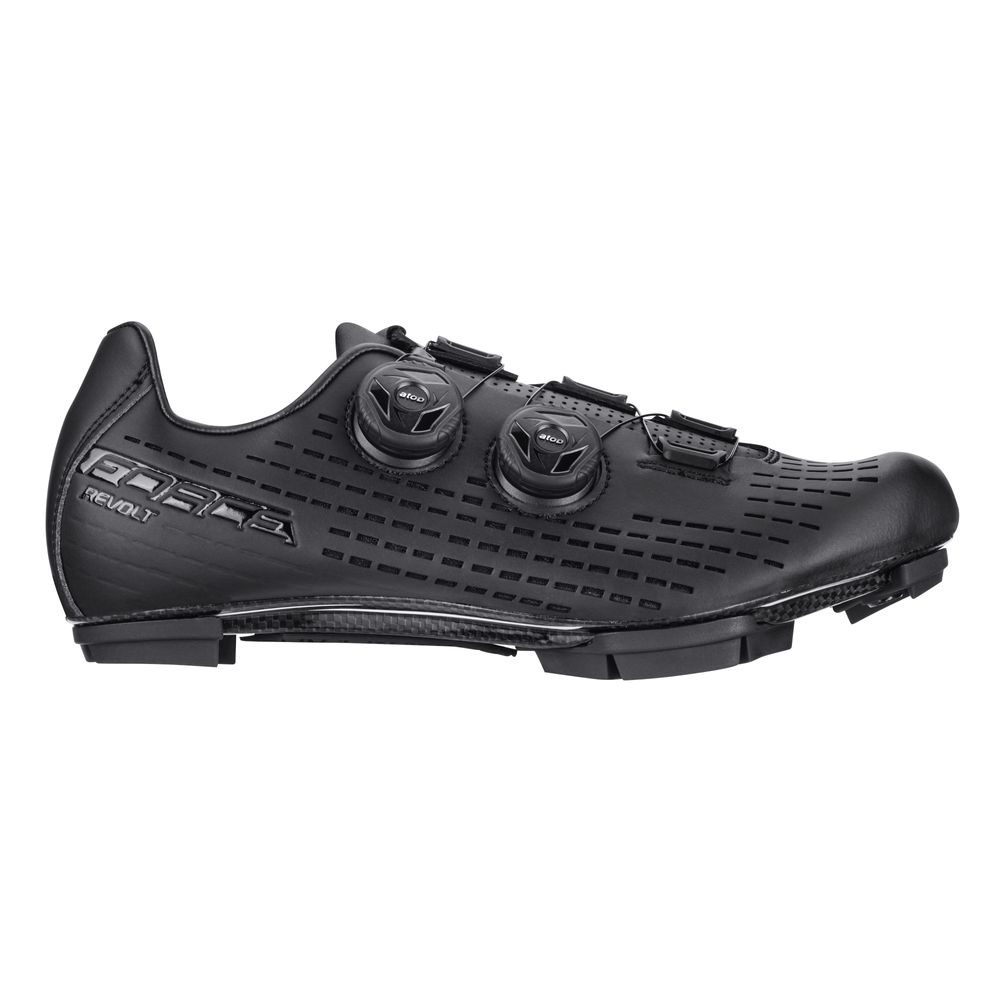 MTB REVOLT CARBON, černé
