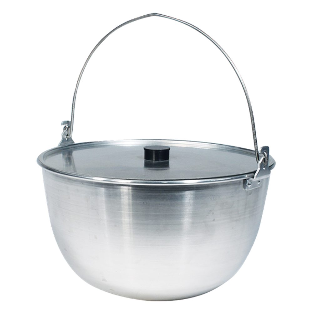 Kettle with lid Alu 10 l