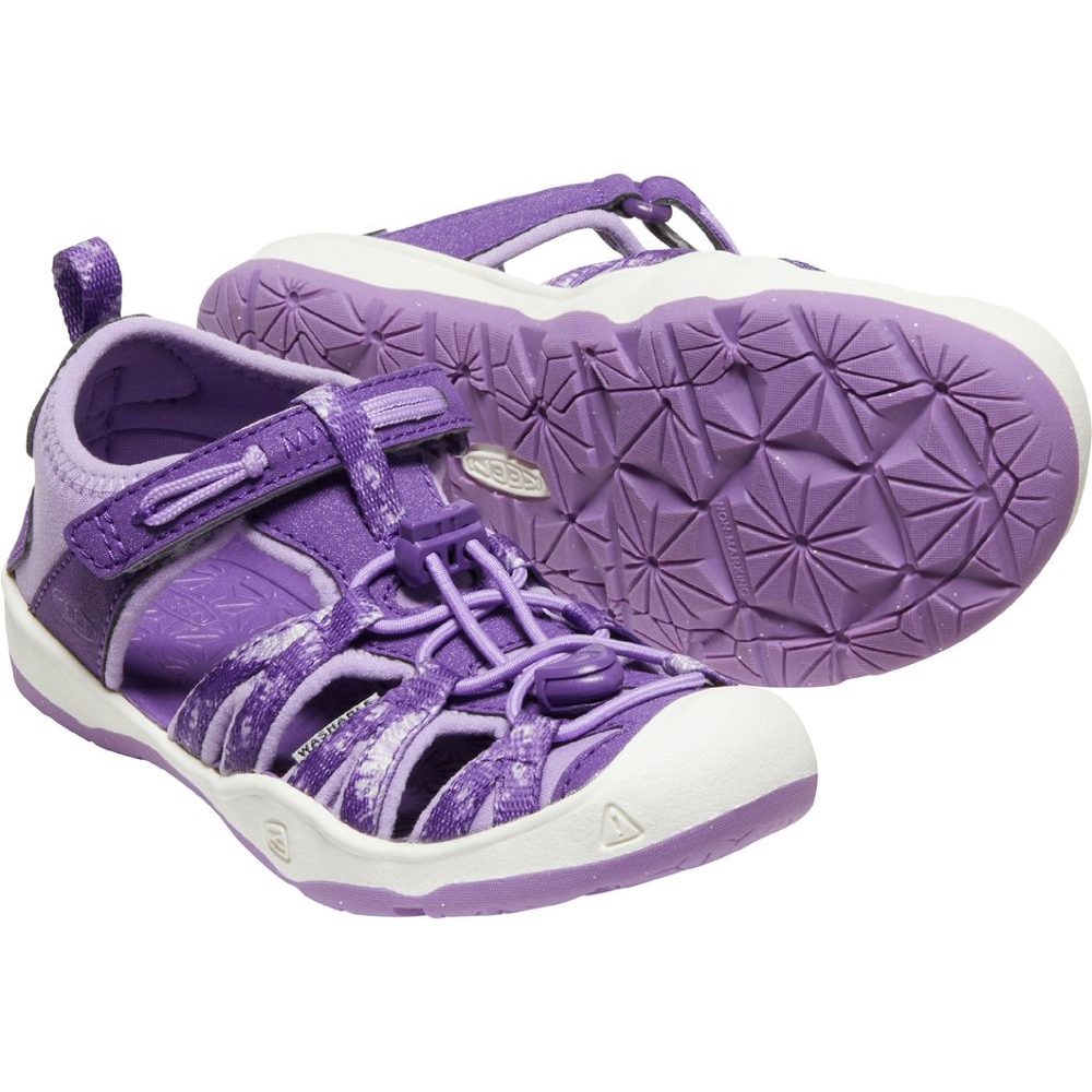 MOXIE SANDAL CHILDREN multi/english lavender