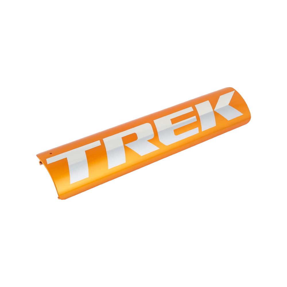 Trek 2020-2021 Rail 29 Carbon Paint Match Battery Covers Factory Orange/Chrome