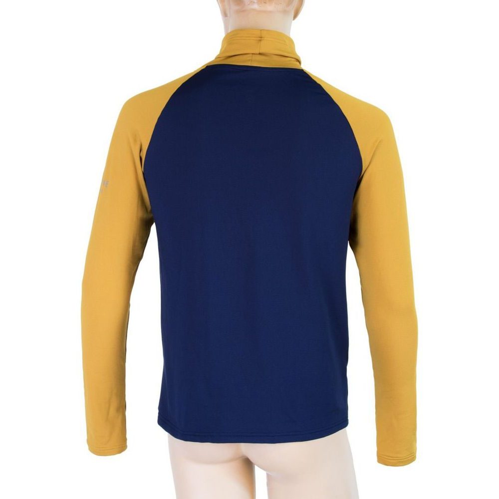 COOLMAX THERMO tm.modrá/mustard