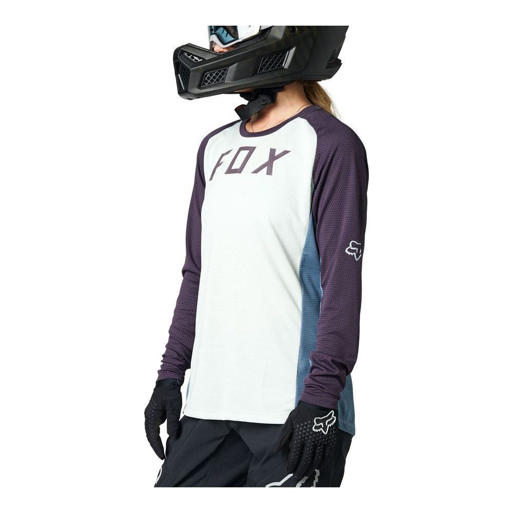 Defend Ls Jersey, Cloud Grey