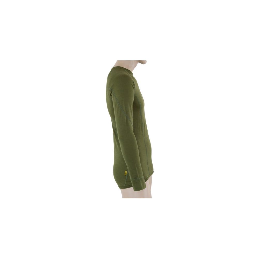 MERINO ACTIVE pánské triko dl.rukáv safari