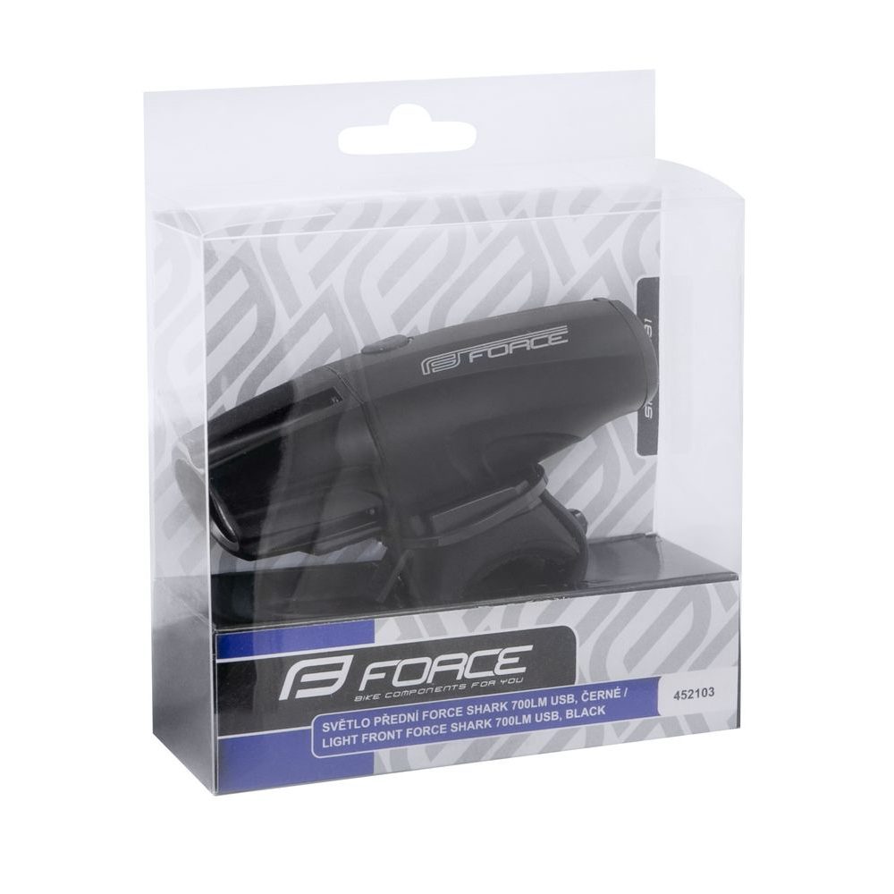 SHARK 700LM USB, černé