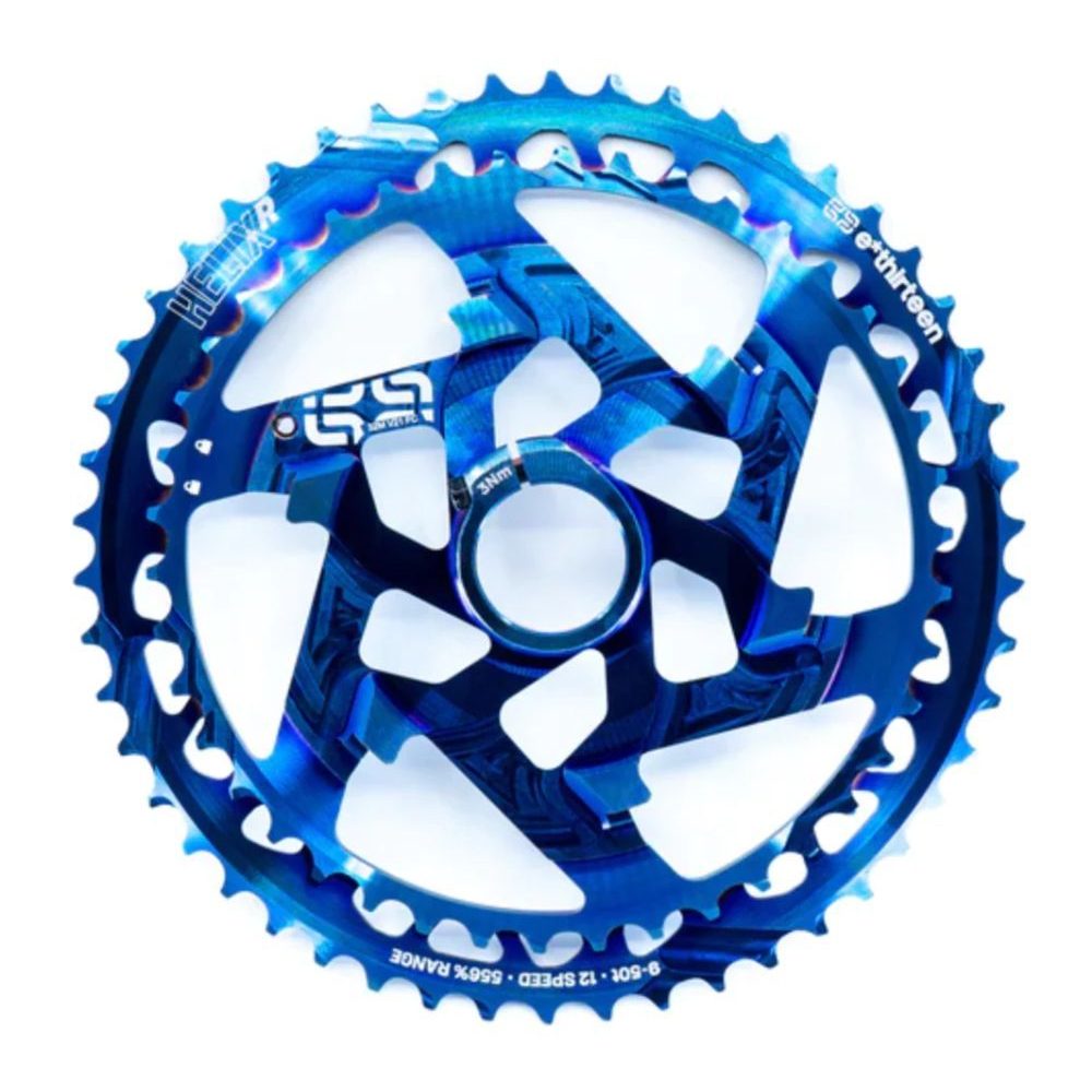 Helix Race Cassette | Gravel | 12 Speed | Steel Cogs | 9-32T | Nickel