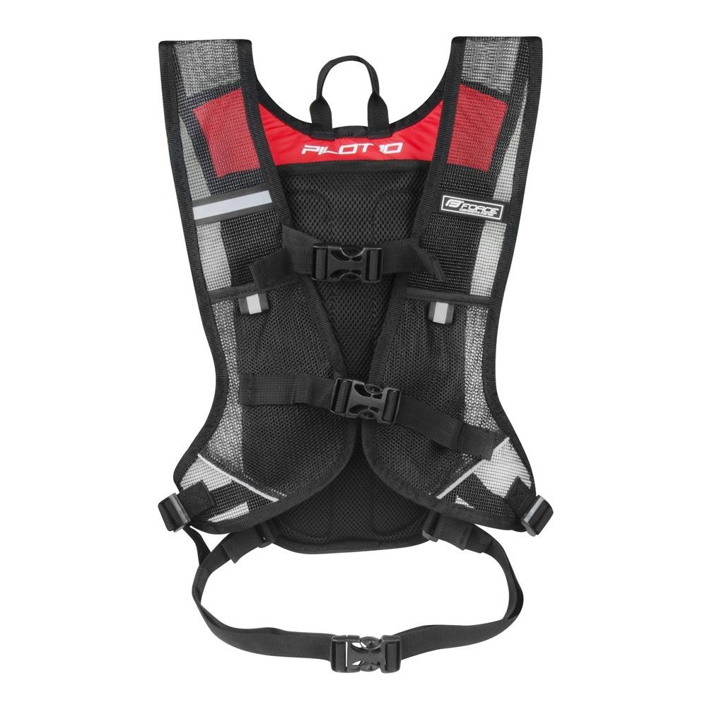 PILOT 10 l, black and red