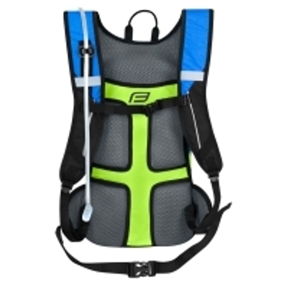 BERRY ACE PLUS 12L+2L rez., modro-fluo