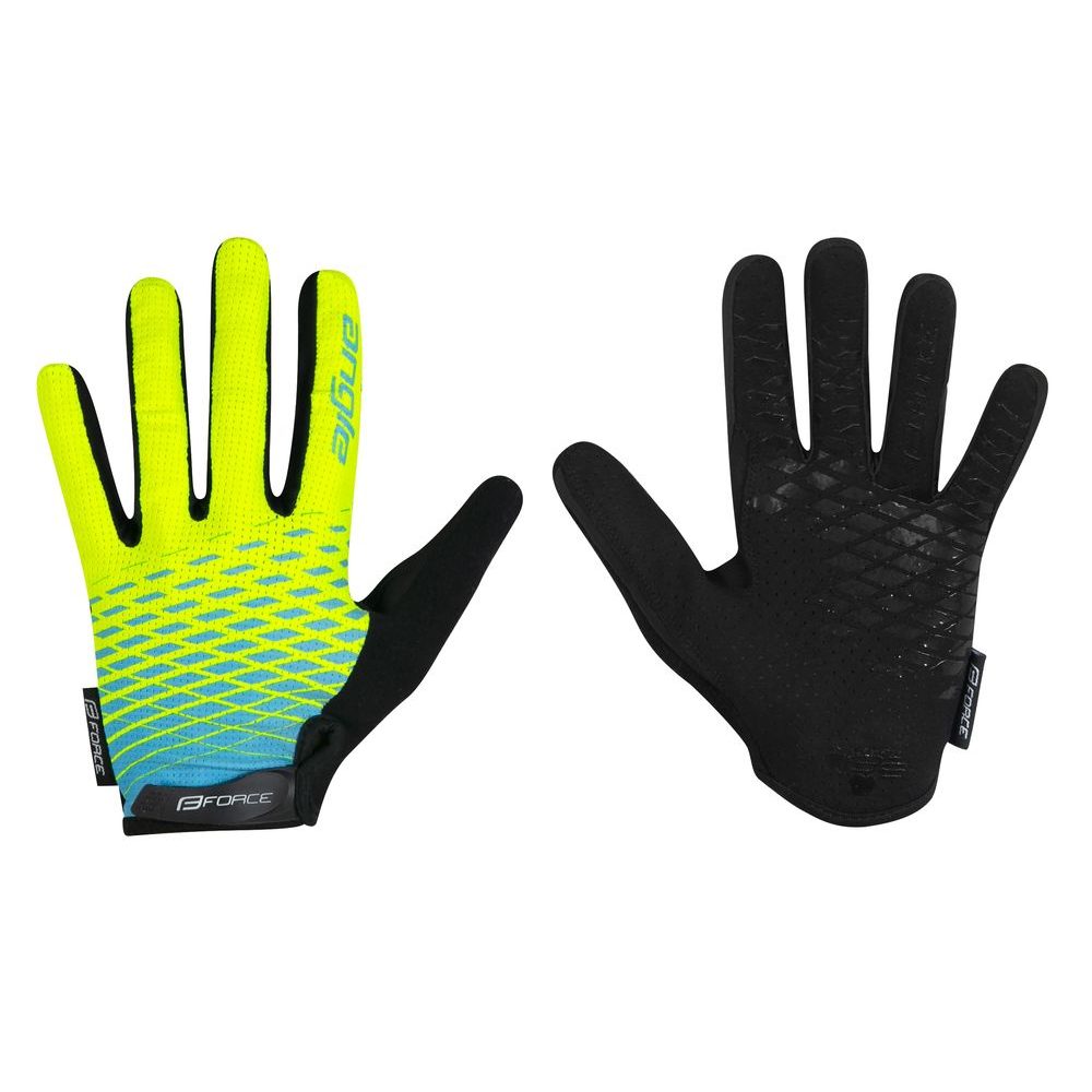 MTB ANGLE letní, fluo-modré