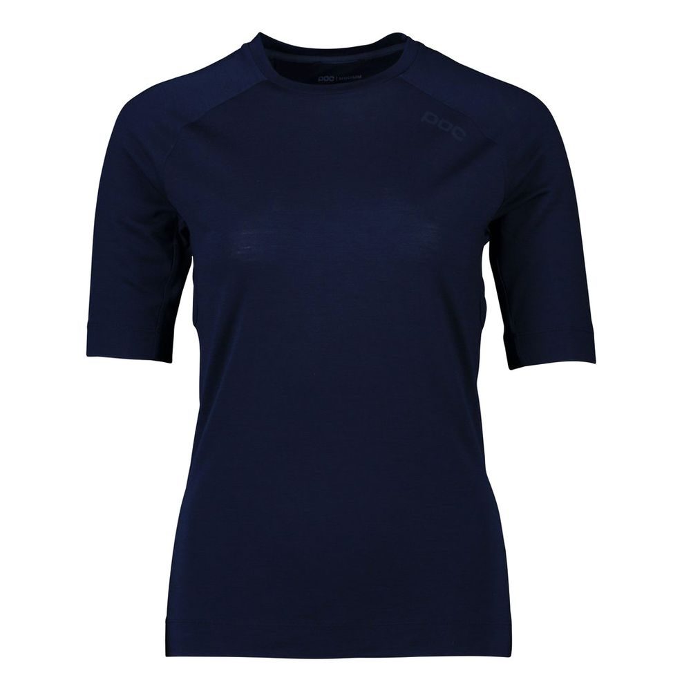 W's Light Merino Tee Turmaline Navy