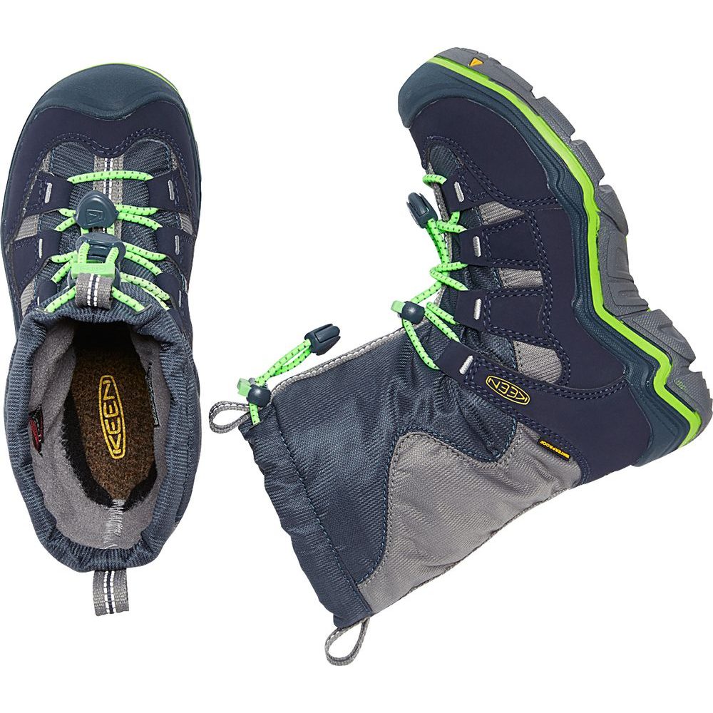 WINTERPORT II WP K midnight navy/jasmine
