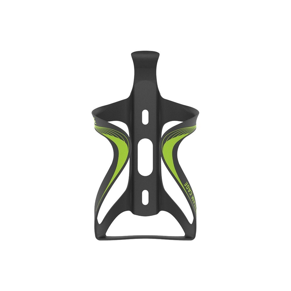 CARBON TEAM CAGE UD MATT BLACK/GREEN