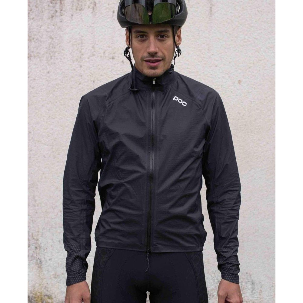 Haven rain jacket Uranium Black