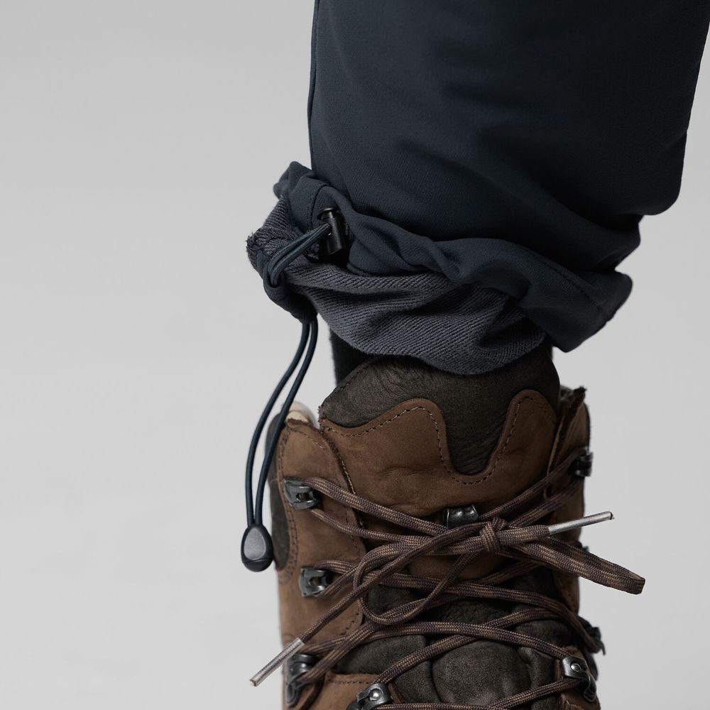 Abisko Winter Stretch Trousers W Dark Navy