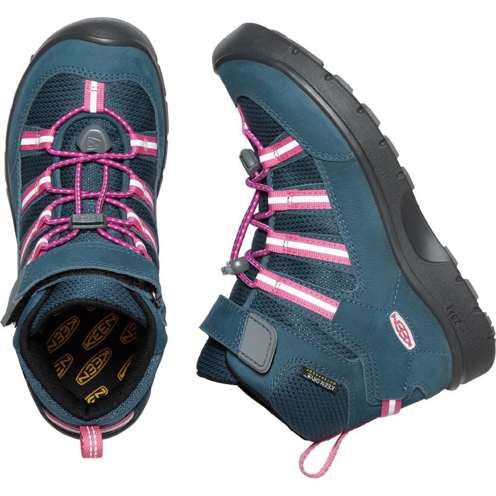 HIKEPORT 2 SPORT MID WP C blue wing teal/fruit dove