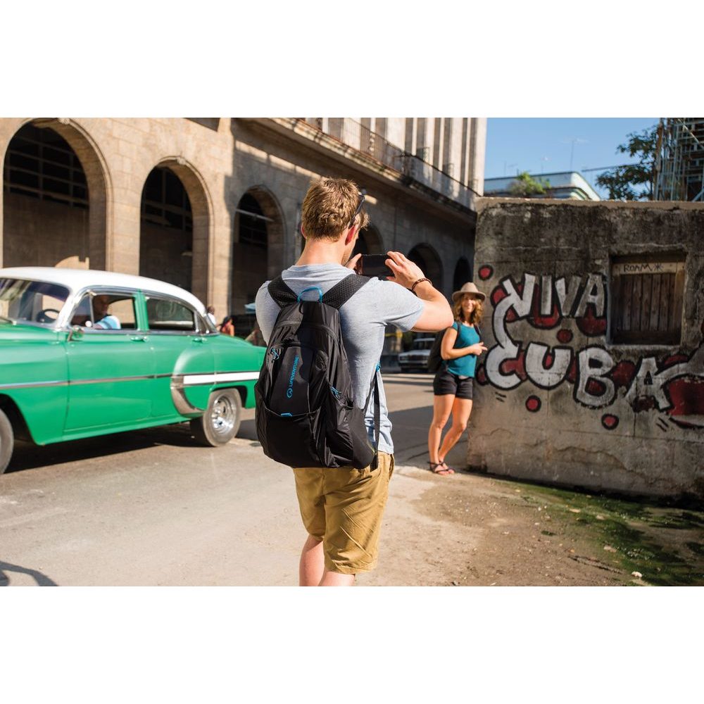 Packable Backpack 25l black