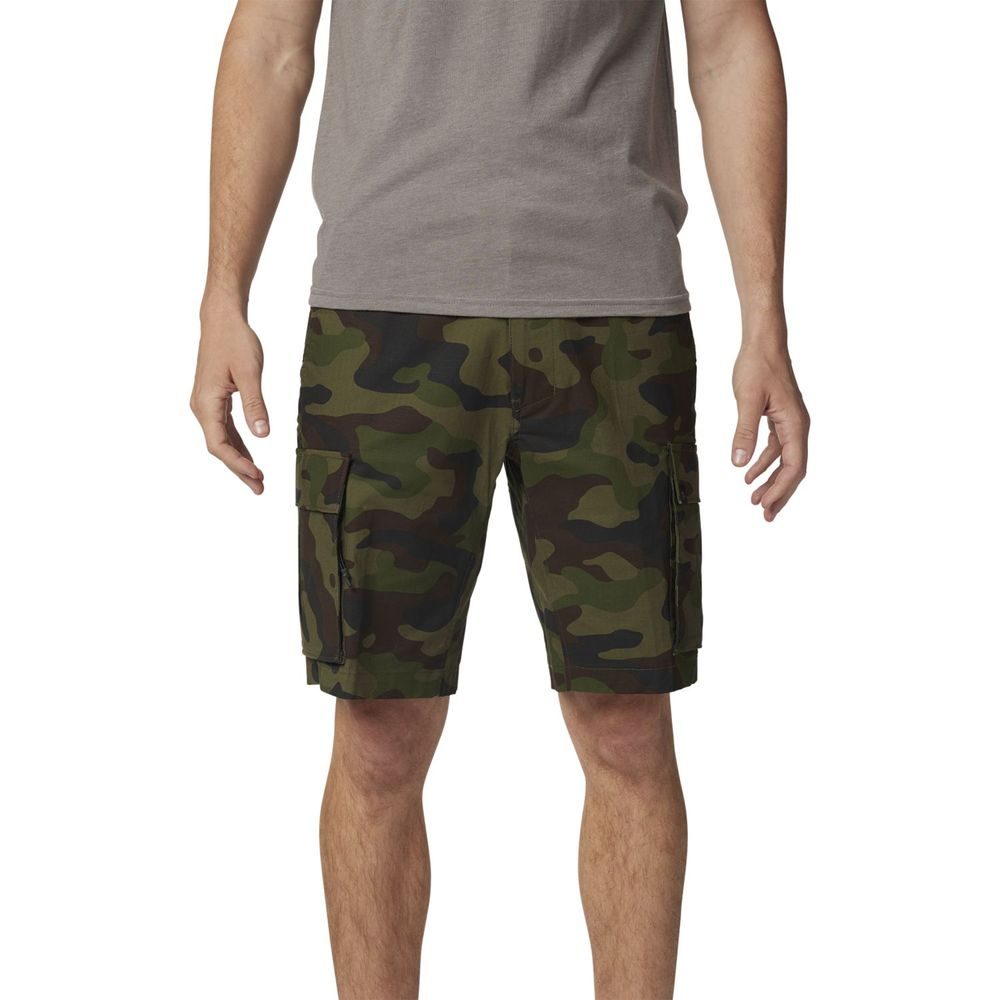 Slambozo Camo Short 3.0 Green Camo