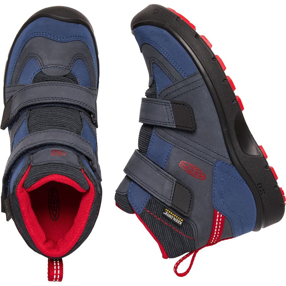 HIKEPORT MID STRAP WP K blues/blue nights