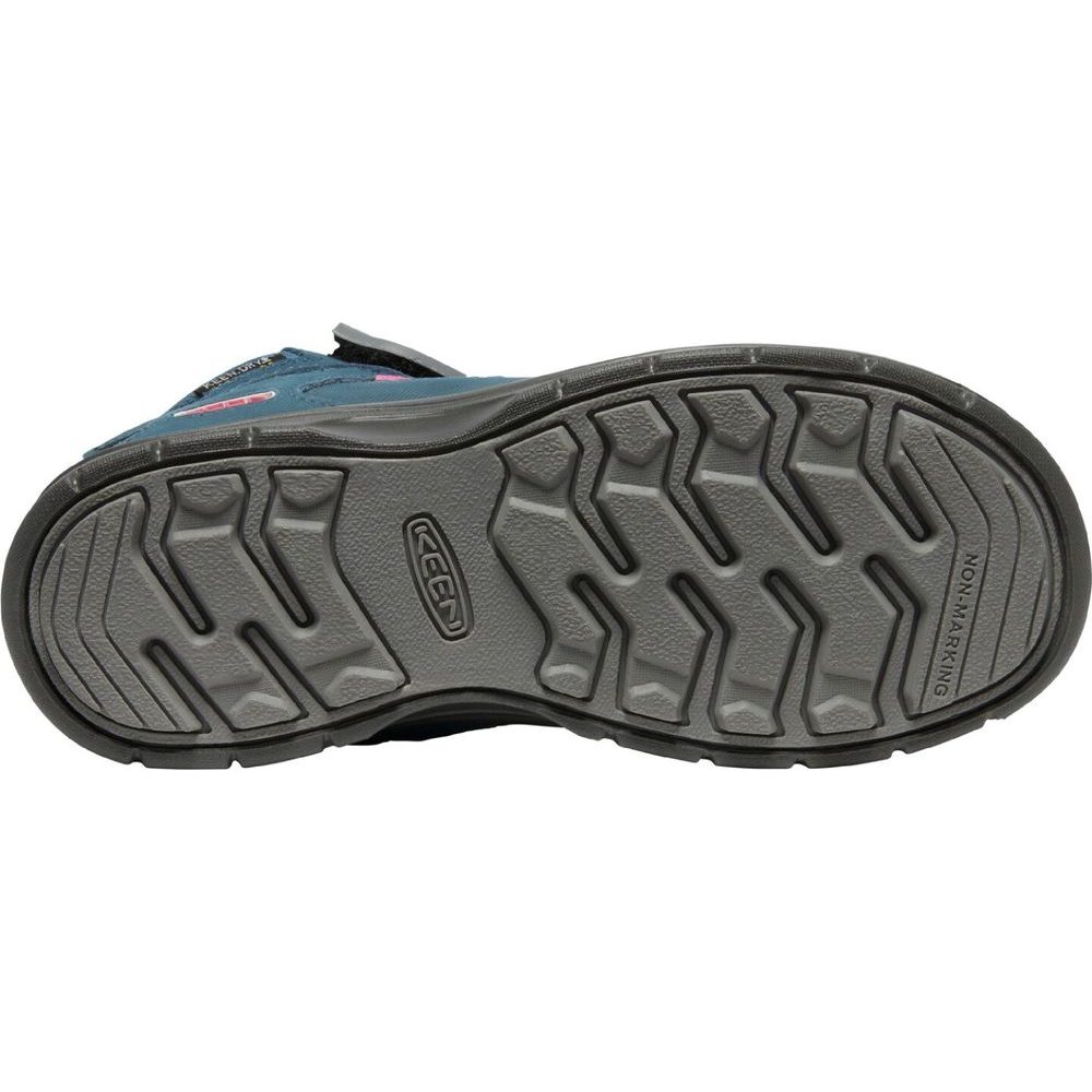 HIKEPORT 2 SPORT MID WP C blue wing teal/fruit dove