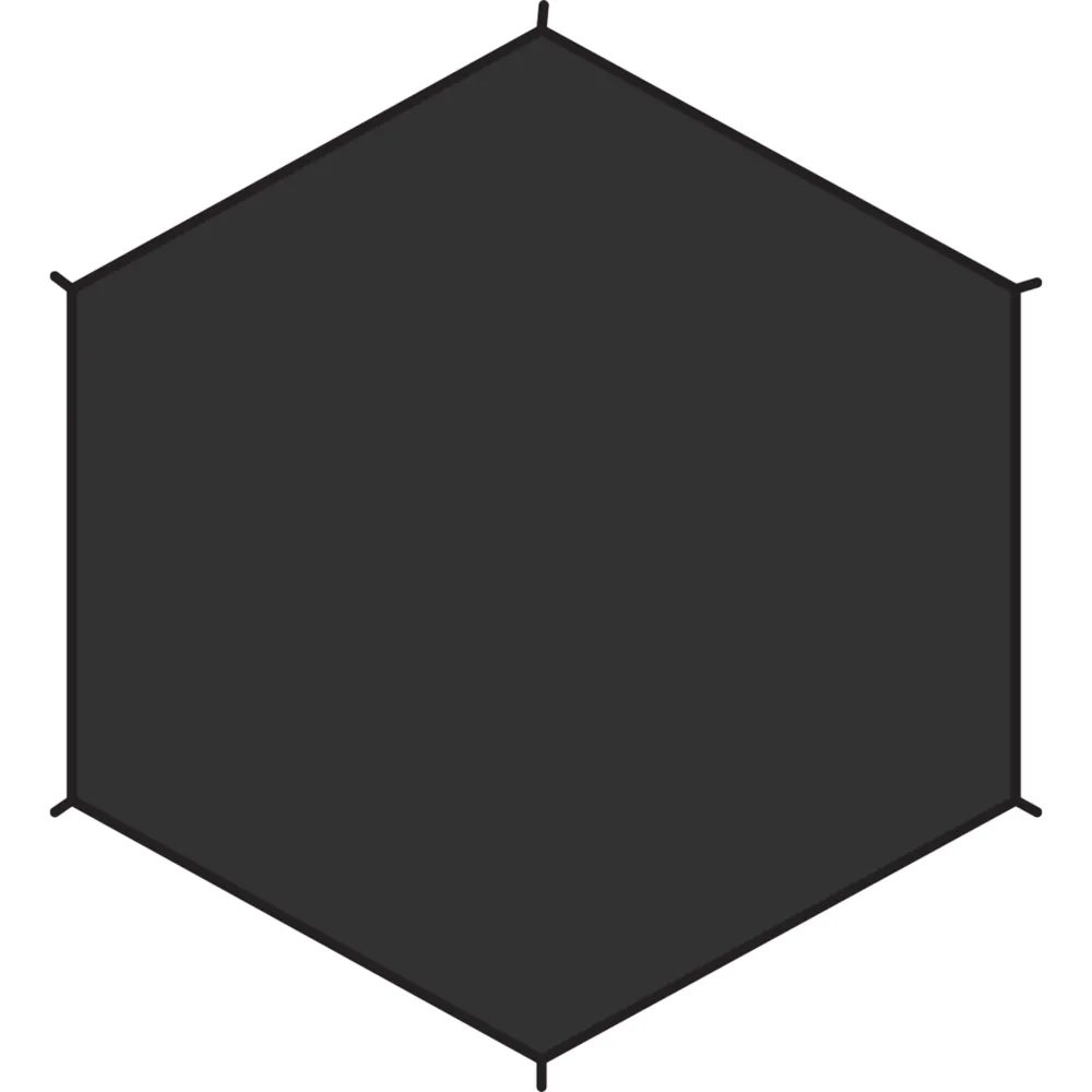 Dome 2 Footprint Black